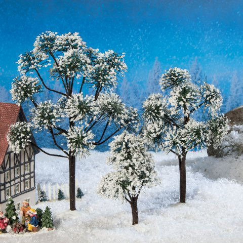 Modellbäume „Amberbaum”, 3er-Set zur Landschaftsgestaltung
