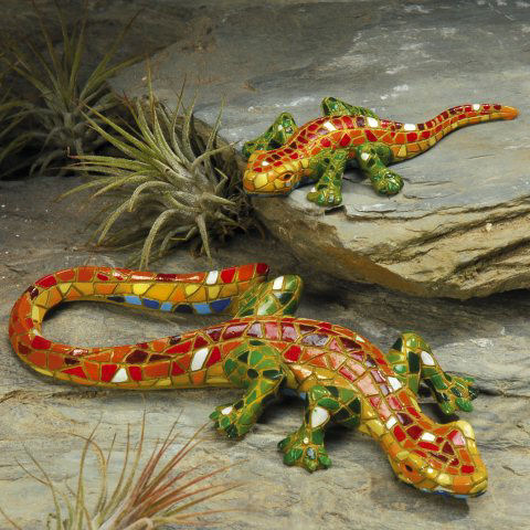 Salamander „Paradiso”, 2er-Set Tierfiguren Gartendeko