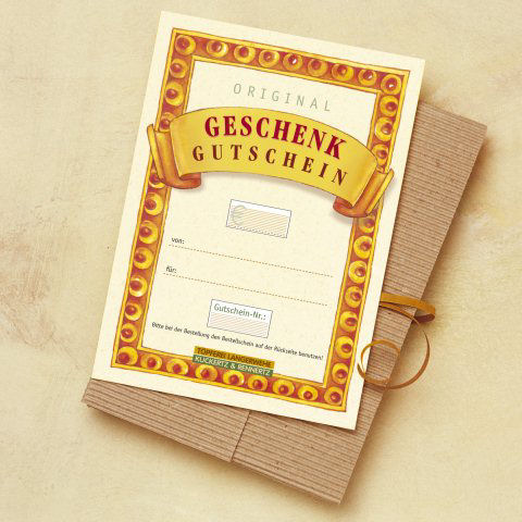 Geschenkgutschein