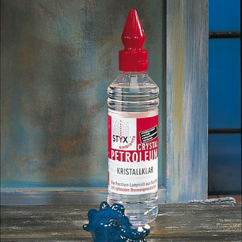 Kristall-Petroleum, Rußfrei, Geruchsneutral