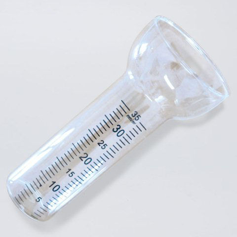 Ersatzglas für Regenmesser „Regen-Wächter” mit Skala