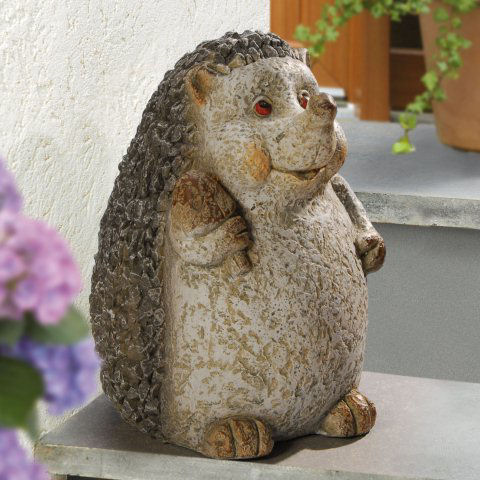 Tierfigur „Igel Igor”, Skulptur zur Gartendekoration