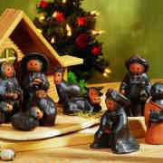 Set Mini-Krippe, klein