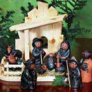 Mini-Krippe, groß