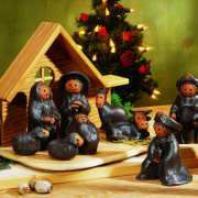 Mini-Krippe, klein