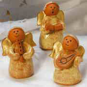 Miniatur-Engel 3er-Set
