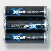 Batterien, 3er-Set, AAA 1,5 V, Power Alkaline
