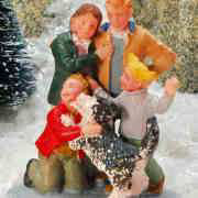 Familie mit Hund