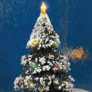 Leuchtender Weihnachtsbaum