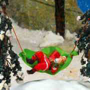 Weihnachtsmann macht Pause