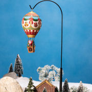 Lichthäuser Miniatur Weihnachtsdeko „Heißluftballon”