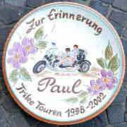 Erinnerungen & Danksagungen Trike-Team