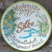 Vereinsteller Maikönigin