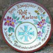Vereinsteller Königspaar