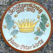 Vereinsteller Schützenkönig