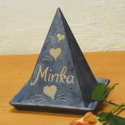 Pyramide, klein