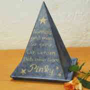 Pyramide, groß