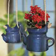 Kaffeekanne blau, 2er-Set
