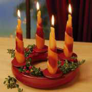 Blumenring rot