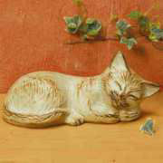2381 Katze, liegend, hell