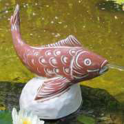 Wasserspeier Fisch