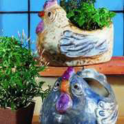 Pflanz-Huhn