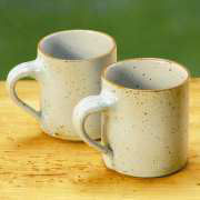 Becher Natur, 2er-Set, Lehrlingspreis