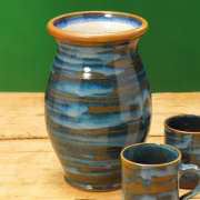 Vase &bdquo;Atlantico&rdquo;, bauchig, Lehrlingspreis