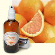 Raumspray Orange, 100 ml Duftzerstäuber