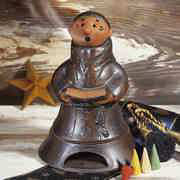Räucher-Männchen &bdquo;Mönch&rdquo;