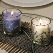 Lavendel-Duftglas, 2er-Set