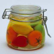 Weck-Duftglas mit Kerzen-Gel
