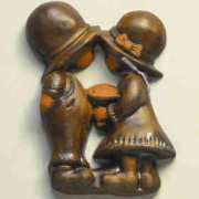 41820 Karli und Julchen, Höhe 11 cm