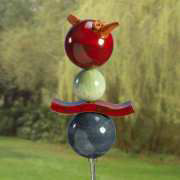 Gartenstele Vogel