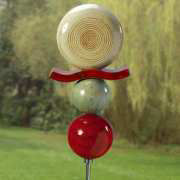 Gartenstele Welle