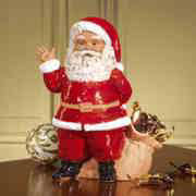 Weihnachtsmann mit Sack