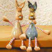 Hasenpaar Jockel & Billa
