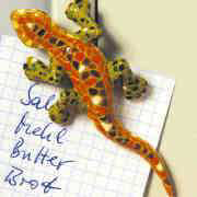 4762 Magnet-Salamander, Länge 10 cm
