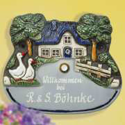 Haus mit Enten