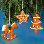 Baumhänger &bdquo;Lebkuchen&rdquo;
