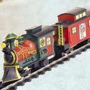 Eisenbahn &bdquo;Merry Christmas&rdquo;