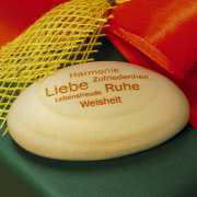 Ahornstein &bdquo;Liebe & Ruhe&rdquo;