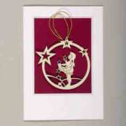 5903 Exklusive Weihnachtskarte Sterntaler