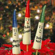 Weihnachtswichtel, 3er-Set