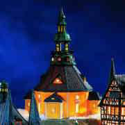 Lichterhaus Seiffener Kirche, groß