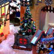 Miniaturfigur Weihnachtsbaum