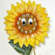 Uhr &bdquo;Sonnenblume&rdquo;