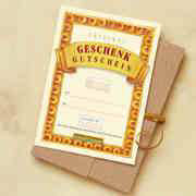 Geschenkgutschein