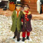 Miniaturfigur Paar