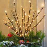 Lichterbaum mit LED Sparlicht